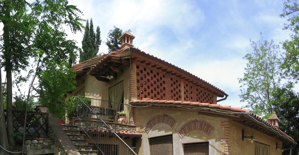 מלון סן ג'ימיניאנו La Capanna Di Sovestro חדר תמונה